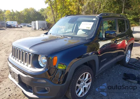 2016 Jeep Renegade Latitude z USA, uszkodzony, nr VIN ZACCJBBT2GPC63091